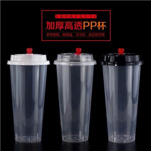 加厚高透PP杯定制
